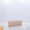 Couvre-joint en bois - J2 Grand - 5/16 x 1-5/8 - Érable | Wood batten strip - J2 Large - 5/16 x 1-5/8 - Maple