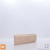 Couvre-joint en bois - J2 Grand - 5/16 x 1-5/8 - Érable | Wood batten strip - J2 Large - 5/16 x 1-5/8 - Maple