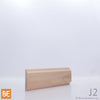 Couvre-joint en bois - J2 Grand - 5/16 x 1-5/8 - Merisier | Wood batten strip - J2 Large - 5/16 x 1-5/8 - Yellow birch