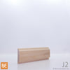 Couvre-joint en bois - J2 Grand - 5/16 x 1-5/8 - Merisier | Wood batten strip - J2 Large - 5/16 x 1-5/8 - Yellow birch