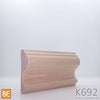 Cimaise en bois - K692 - 27/32 x 3 - Merisier | Wood chair rail - K692 - 27/32 x 3 - Yellow birch