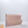 Cimaise en bois - K692 - 27/32 x 3 - Merisier | Wood chair rail - K692 - 27/32 x 3 - Yellow birch