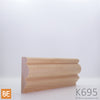 Cimaise en bois - K695 - 27/32 x 2-1/2 - Érable | Wood chair rail - K695 - 27/32 x 2-1/2 - Maple