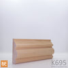 Cimaise en bois - K695 - 27/32 x 2-1/2 - Érable | Wood chair rail - K695 - 27/32 x 2-1/2 - Maple