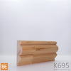 Cimaise en bois - K695 - 27/32 x 2-1/2 - Pin blanc jointé | Wood chair rail - K695 - 27/32 x 2-1/2 - Jointed white pine