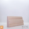 Cimaise en bois - K696 - 27/32 x 2-1/2 - Érable | Wood chair rail - K696 - 27/32 x 2-1/2 - Maple