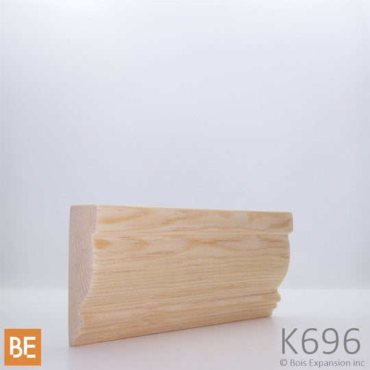 Cimaise en bois - K696 - 27/32" x 2-1/2"
