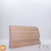 Cimaise en bois - K700 - 27/32 x 3 - Merisier | Wood chair rail - K700 - 27/32 x 3 - Yellow birch