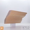 Corniche en bois - K712 - 27/32 x 4-1/8 - Merisier | Wood crown moulding - K712 - 27/32 x 4-1/8 - Yellow birch