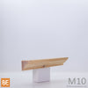 Corniche en bois - M10 Ogee - 3/4 x 3/4 - Pin blanc noueux | Wood crown moulding - M10 Ogee - 3/4 x 3/4 - Knotty white pine