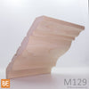 Corniche en bois - M129 Doucine - 3/4 x 7 - Érable | Wood crown moulding - M129 - 3/4 x 7 - Maple