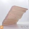 Corniche en bois - M129 Doucine - 3/4 x 7 - Érable | Wood crown moulding - M129 - 3/4 x 7 - Maple