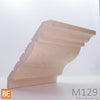 Corniche en bois - M129 Doucine - 3/4 x 7 - Érable | Wood crown moulding - M129 - 3/4 x 7 - Maple