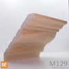 Corniche en bois - M129 Doucine - 3/4 x 7 - Merisier | Wood crown moulding - M129 - 3/4 x 7 - Yellow birch