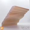 Corniche en bois - M129 Doucine - 3/4 x 7 - Merisier | Wood crown moulding - M129 - 3/4 x 7 - Yellow birch