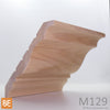 Corniche en bois - M129 Doucine - 3/4 x 7 - Merisier | Wood crown moulding - M129 - 3/4 x 7 - Yellow birch