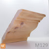 Corniche en bois - M129 Doucine - 3/4 x 7 - Pin blanc noueux | Wood crown moulding - M129 - 3/4 x 7 - Knotty white pine