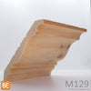 Corniche en bois - M129 Doucine - 3/4 x 7 - Pin blanc noueux | Wood crown moulding - M129 - 3/4 x 7 - Knotty white pine