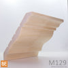 Corniche en bois - M129 Doucine - 3/4 x 7 - Pin blanc jointé | Wood crown moulding - M129 - 3/4 x 7 - Jointed white pine