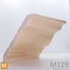 Corniche en bois - M129 Doucine - 3/4 x 7 - Pin blanc jointé | Wood crown moulding - M129 - 3/4 x 7 - Jointed white pine