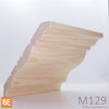 Corniche en bois - M129 Doucine - 3/4 x 7 - Pin rouge sélect | Wood crown moulding - M129 - 3/4 x 7 - Select red pine