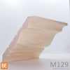 Corniche en bois - M129 Doucine - 3/4 x 7 - Pin rouge sélect | Wood crown moulding - M129 - 3/4 x 7 - Select red pine