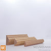 Astragales en bois - M21 M25 et M26 Doubles gorges | Wood astragals - M21 M25 and M26 Double coves