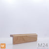 Coin extérieur en bois - M24 Laverdure - 7/8 x 1-1/2 - Merisier | Wood outside corner - M24 Laverdure - 7/8 x 1-1/2 - Yellow birch
