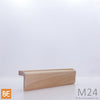 Coin extérieur en bois - M24 Laverdure - 7/8 x 1-1/2 - Merisier | Wood outside corner - M24 Laverdure - 7/8 x 1-1/2 - Yellow birch