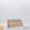 Cimaise en bois - M29 Chambranle français - 1 x 2 - Érable | Wood chair rail - M29 - 1 x 2 - Maple