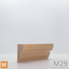 Cimaise en bois - M29 Chambranle français - 1 x 2 - Merisier | Wood chair rail - M29 - 1 x 2 - Yellow birch