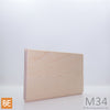Planche murale en bois - M34 Lambris réversible - 5/16 x 3-3/8 - Érable | Wood wainscot paneling - M34 Reversible - 5/16 x 3-3/8 - Maple