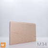 Planche murale en bois - M34 Lambris réversible - 5/16 x 3-3/8 - Érable | Wood wainscot paneling - M34 Reversible - 5/16 x 3-3/8 - Maple