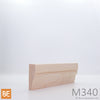 Moulure à panneau en bois - M340 - 3/4 x 1-7/8 - Érable | Wood panel moulding - M340 - 3/4 x 1-7/8 - Maple