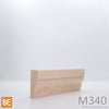 Moulure à panneau en bois - M340 - 3/4 x 1-7/8 - Érable | Wood panel moulding - M340 - 3/4 x 1-7/8 - Maple