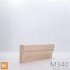 Moulure à panneau en bois - M340 - 3/4 x 1-7/8 - Érable | Wood panel moulding - M340 - 3/4 x 1-7/8 - Maple