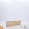 Moulure en bois - M350 - 11/16 x 1-1/4 - Pin rouge sélect | Wood moulding - M350 - 11/16 x 1-1/4 - Select red pine