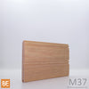 Planche murale en bois - M37 Lambris réversible - 5/16 x 3-3/8 - Chêne rouge | Wood wainscot paneling - M37 Reversible - 5/16 x 3-3/8 - Red oak