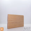 Planche murale en bois - M37 Lambris réversible - 5/16 x 3-3/8 - Chêne rouge | Wood wainscot paneling - M37 Reversible - 5/16 x 3-3/8 - Red oak