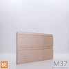 Planche murale en bois - M37 Lambris réversible - 5/16 x 3-3/8 - Merisier | Wood wainscot paneling - M37 Reversible - 5/16 x 3-3/8 - Yellow birch