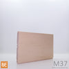Planche murale en bois - M37 Lambris réversible - 5/16 x 3-3/8 - Merisier | Wood wainscot paneling - M37 Reversible - 5/16 x 3-3/8 - Yellow birch