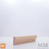 Cimaise en bois - M38 Le Domaine - 5/8 x 1-3/16 - Érable | Wood chair rail - M38 Le Domaine - Maple