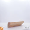 Corniche en bois - M4 Ogee - 3/4 x 1-5/8 - Chêne rouge | Wood crown moulding - M4 Ogee - 3/4 x 1-5/8 - Red oak