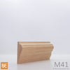 Cimaise en bois - M41 - 13/16 x 2-1/4 - Chêne rouge | Wood chair rail - M41 - 13/16 x 2-1/4 - Red oak