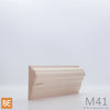 Cimaise en bois - M41 - 13/16 x 2-1/4 - Érable | Wood chair rail - M41 - 13/16 x 2-1/4 - Maple