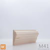 Cimaise en bois - M41 - 13/16 x 2-1/4 - Érable | Wood chair rail - M41 - 13/16 x 2-1/4 - Maple