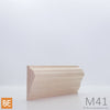 Cimaise en bois - M41 - 13/16 x 2-1/4 - Érable | Wood chair rail - M41 - 13/16 x 2-1/4 - Maple