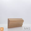 Cimaise en bois - M41 - 13/16 x 2-1/4 - Merisier | Wood chair rail - M41 - 13/16 x 2-1/4 - Yellow birch