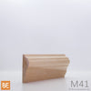 Cimaise en bois - M41 - 13/16 x 2-1/4 - Merisier | Wood chair rail - M41 - 13/16 x 2-1/4 - Yellow birch