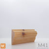 Cimaise en bois - M41 - 13/16 x 2-1/4 - Pin blanc noueux | Wood chair rail - M41 - 13/16 x 2-1/4 - Knotty white pine